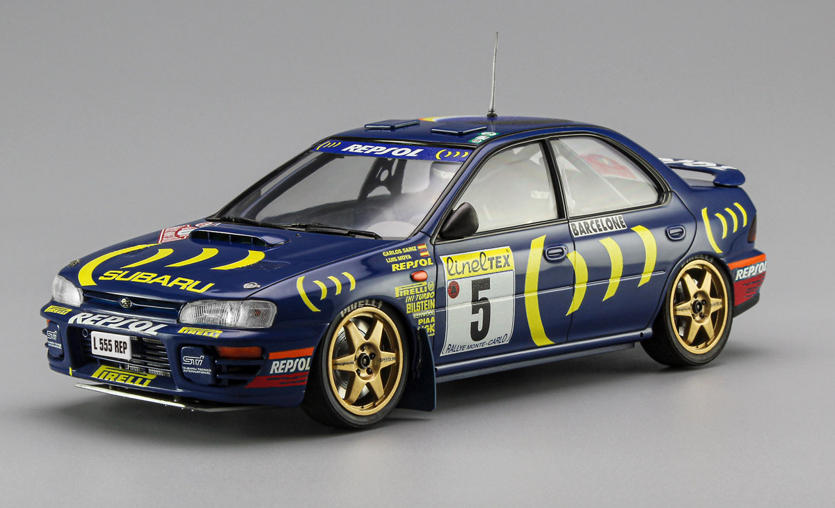 SUBARU IMPREZA 1995 MONTE-CARLO RALLY WINNER “SUPER DETAIL” | 株式