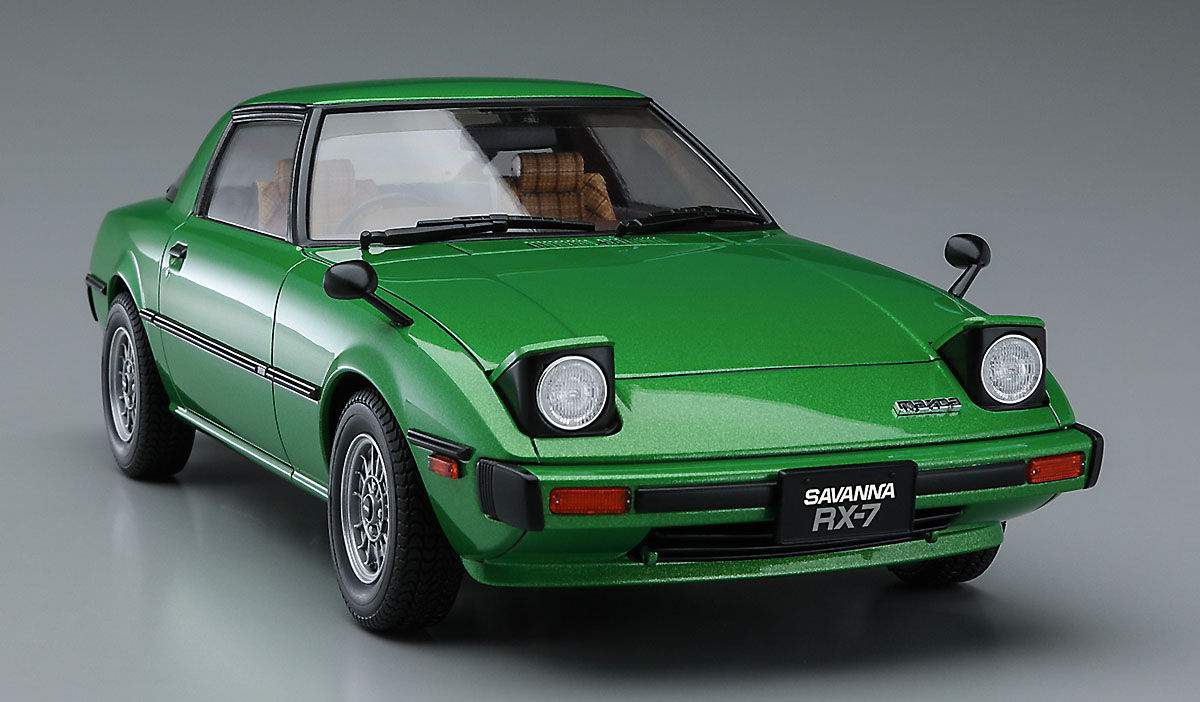 希少 ビンテージ 日本製 マツダ サバンナRX-7 SA22C ミニカー 当時物