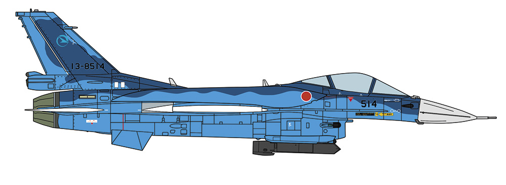 三菱 F-2A改 | 株式会社 ハセガワ
