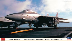 02391 F-14B トムキャット VF-103 ジョリー クリスマ