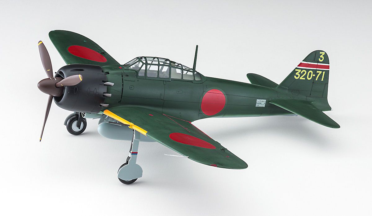 ハセガワ 1/48 三菱 A6M5a 零式艦上戦闘機 52型甲 戦闘爆撃機 tf8su2k