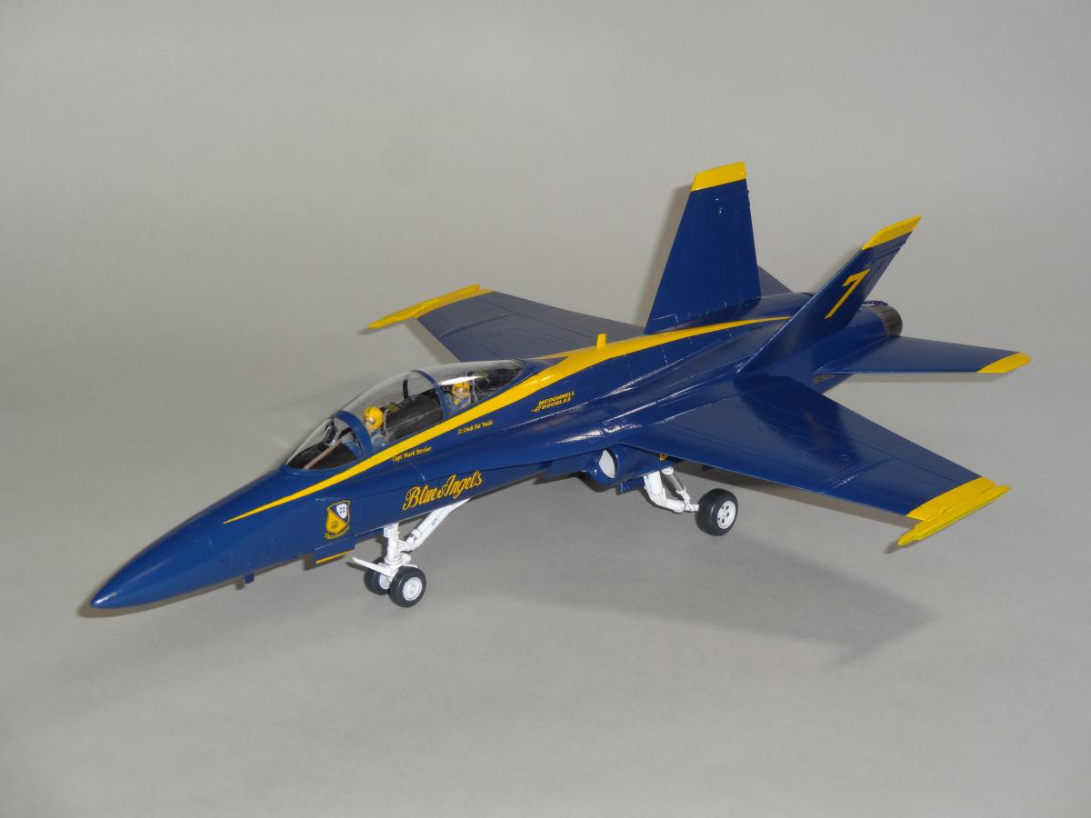 ブルーエンジェルス1番機1/72ウィッティウイングス-