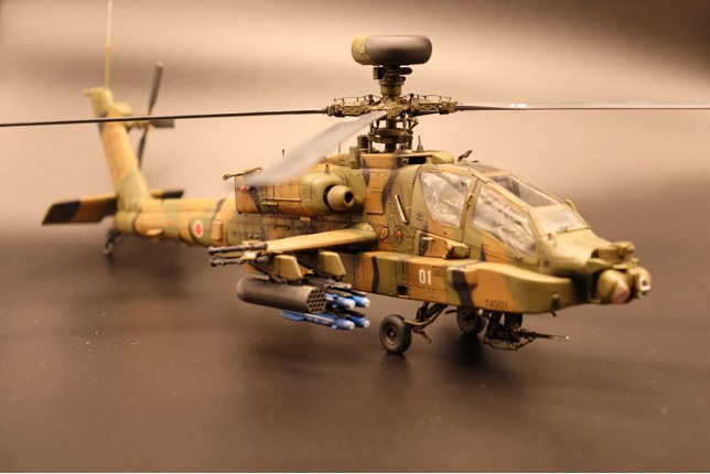 AH-64Dアパッチロングボウ‵陸上自衛隊' | 株式会社 ハセガワ