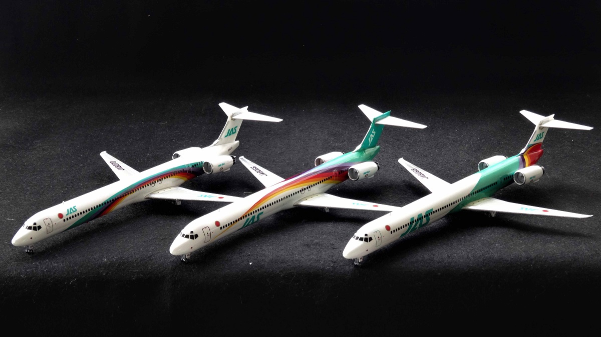 JAS MD-90 '5th・6th・7th' AIRCRAFT | 株式会社 ハセガワ