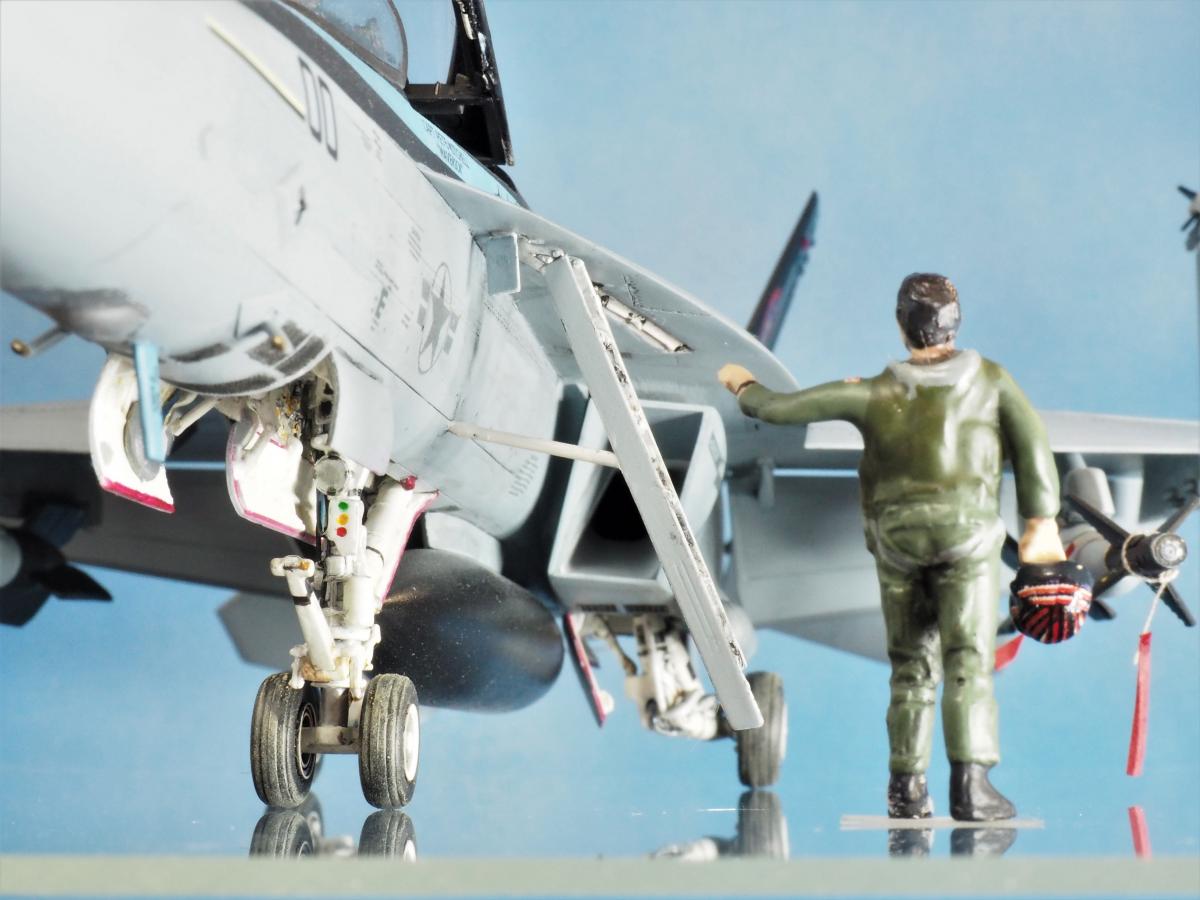 ハセガワ製 1/72 F/A-18Eスーパーホーネット トップガン