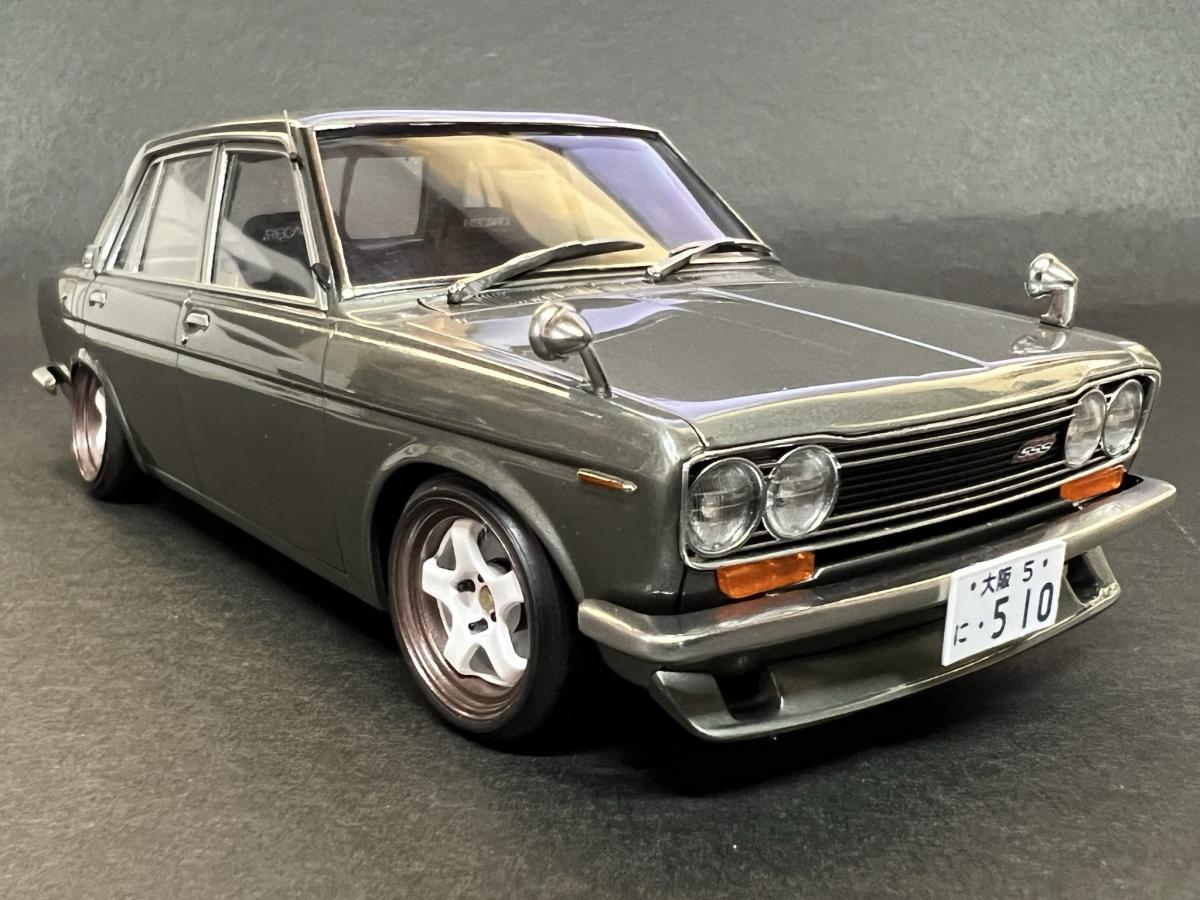 予約販売品 24プラモデル ✨日産ブルーバード1600SSS【ハセガワ】1/24プラモデル ✨日産ブルーバード1600SSS1 2車種 2車種 