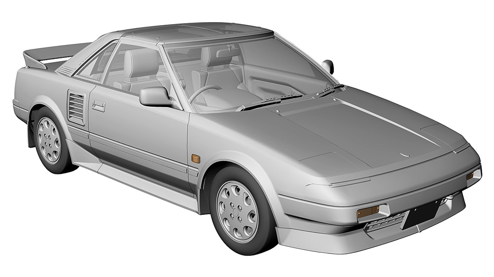 トヨタ MR2 （AW11） 後期型 G-リミテッド スーパーチャージャー （T