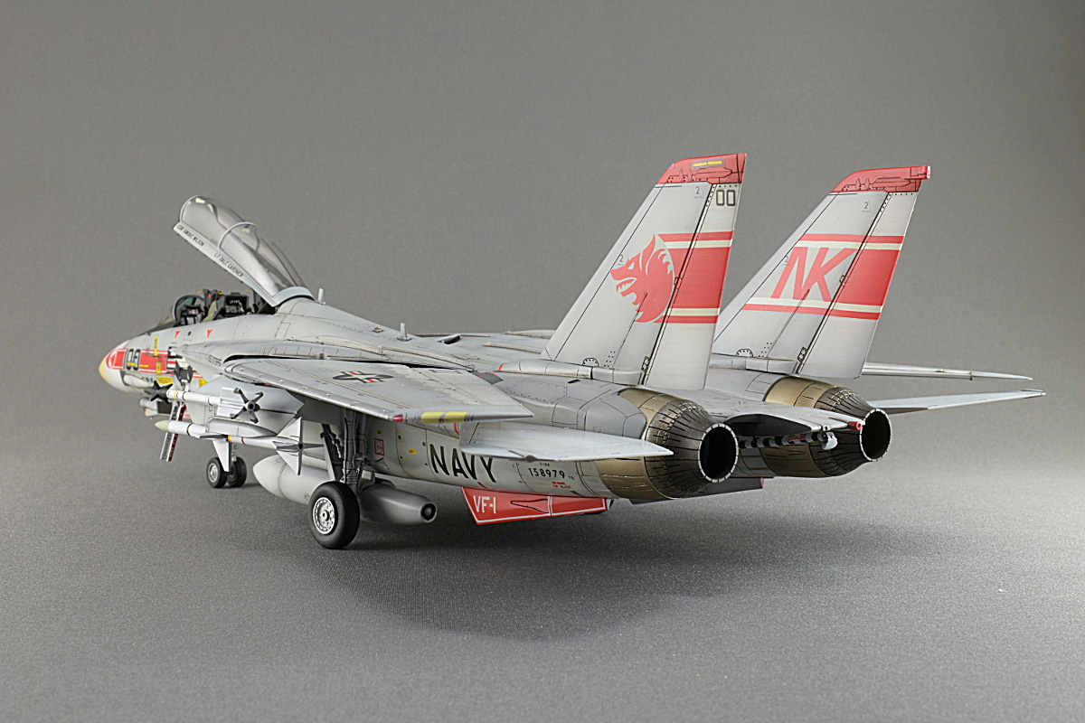 1/72 F-14A トムキャット VF-1 ウルフ パック No.233