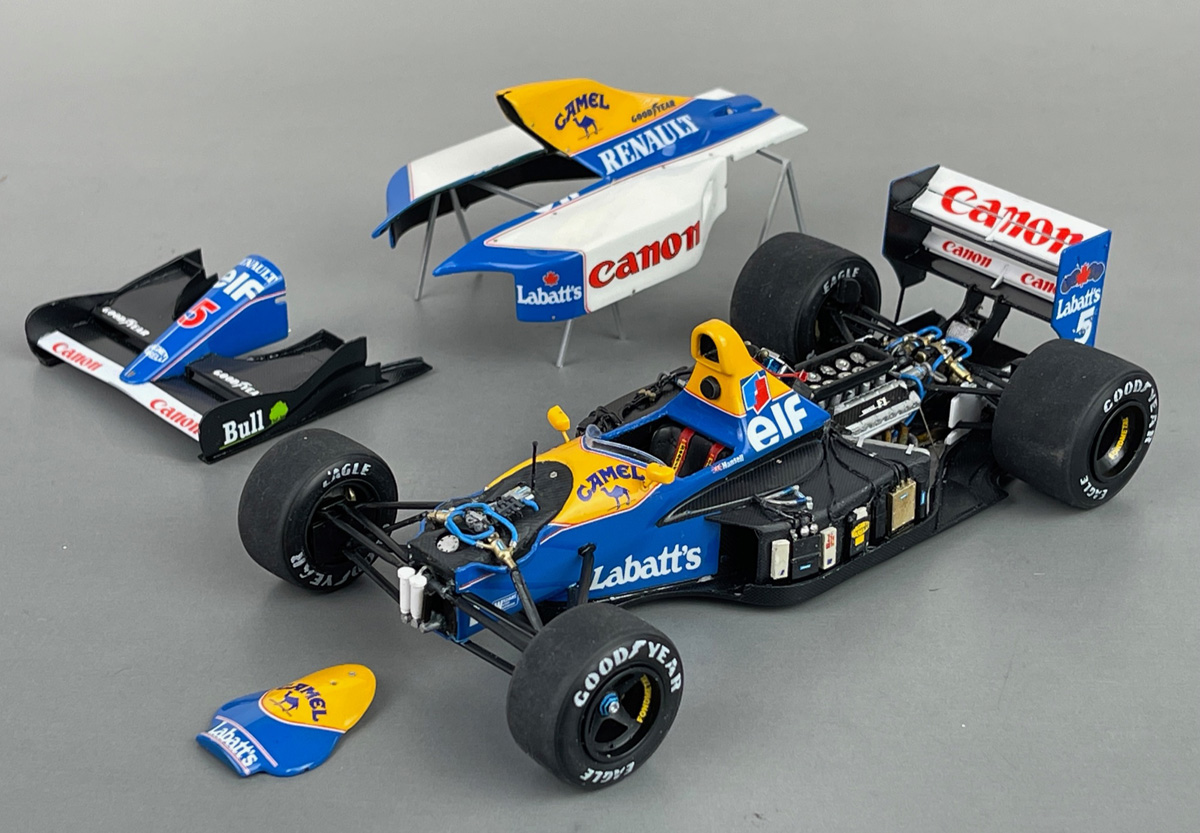 Williams FW14B スーパーディテール | 株式会社 ハセガワ
