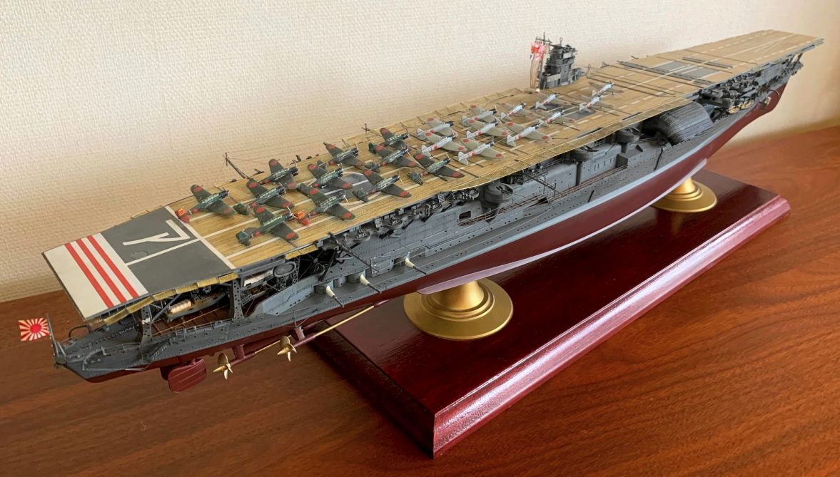 日本海軍 航空母艦 赤城 | 株式会社 ハセガワ