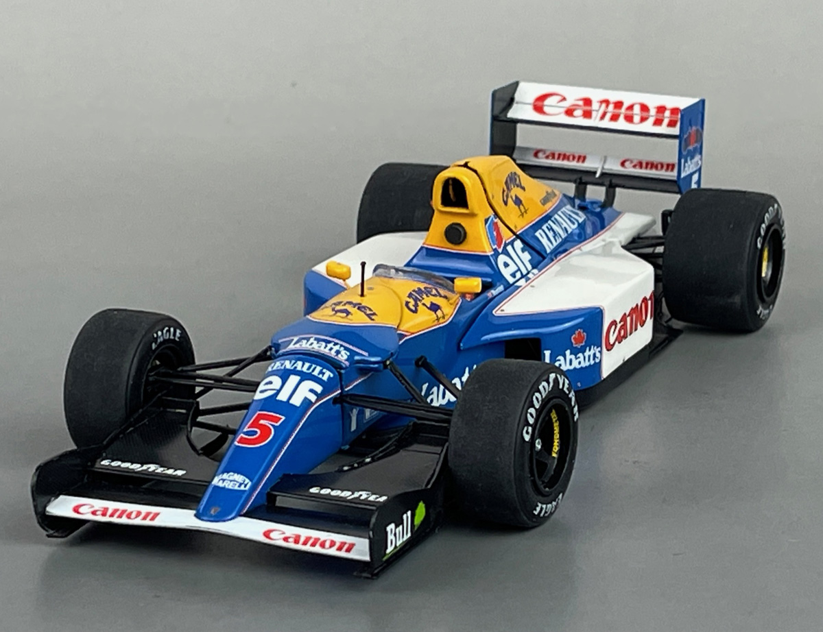 Williams FW14B スーパーディテール | 株式会社 ハセガワ
