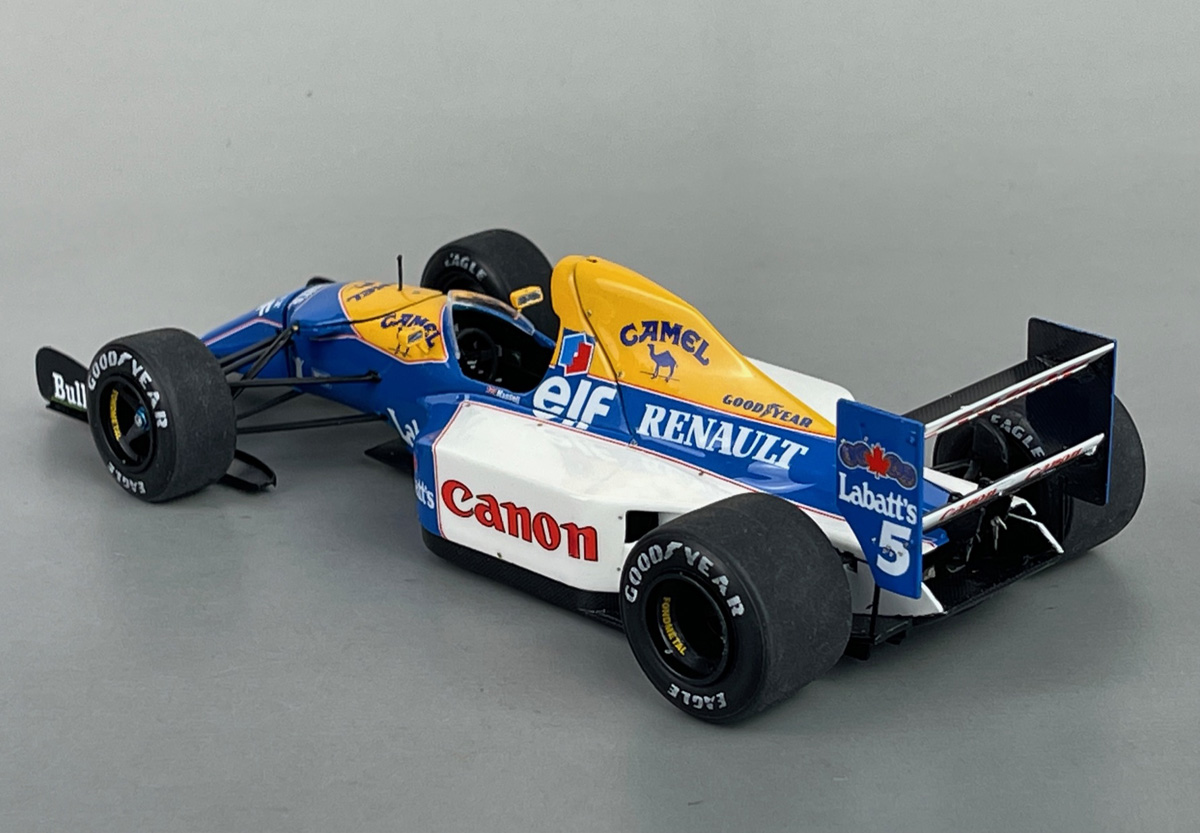 Williams FW14B スーパーディテール | 株式会社 ハセガワ