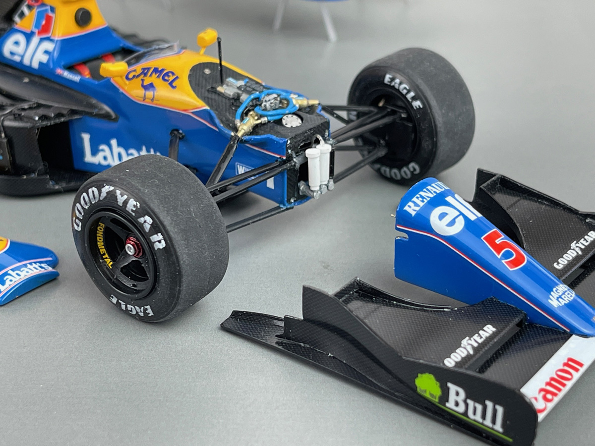Williams FW14B スーパーディテール | 株式会社 ハセガワ