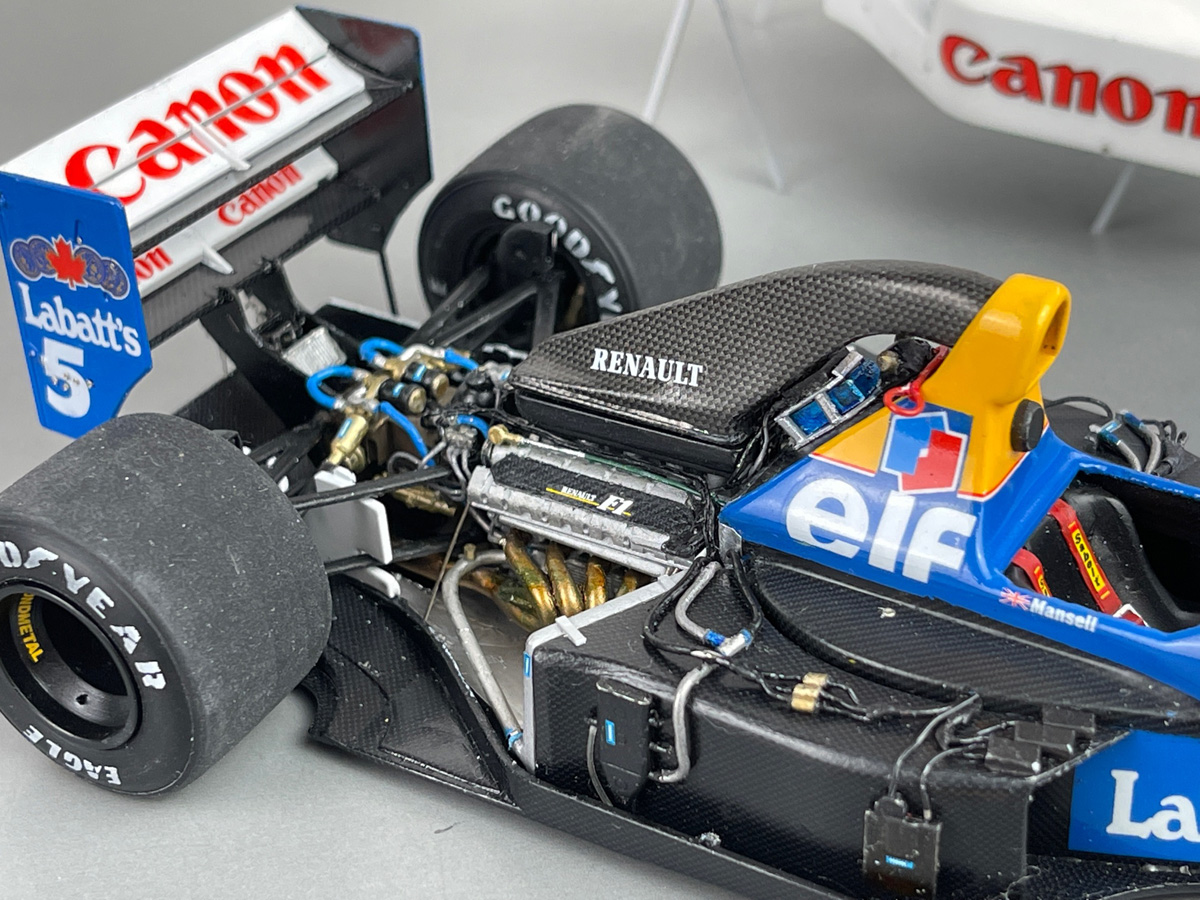 Williams FW14B スーパーディテール | 株式会社 ハセガワ