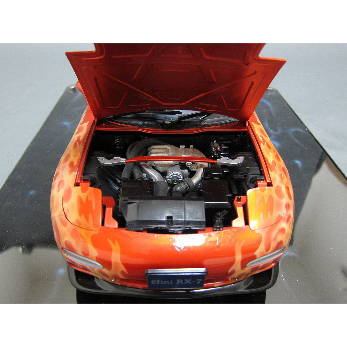 ハセガワ　1/12 プラモデル　MAZDA アンフィニ　RX-7 未組立 ハセガワ アンフィニRX-7 タイプR 1/12 ディスプレイ モデル 未