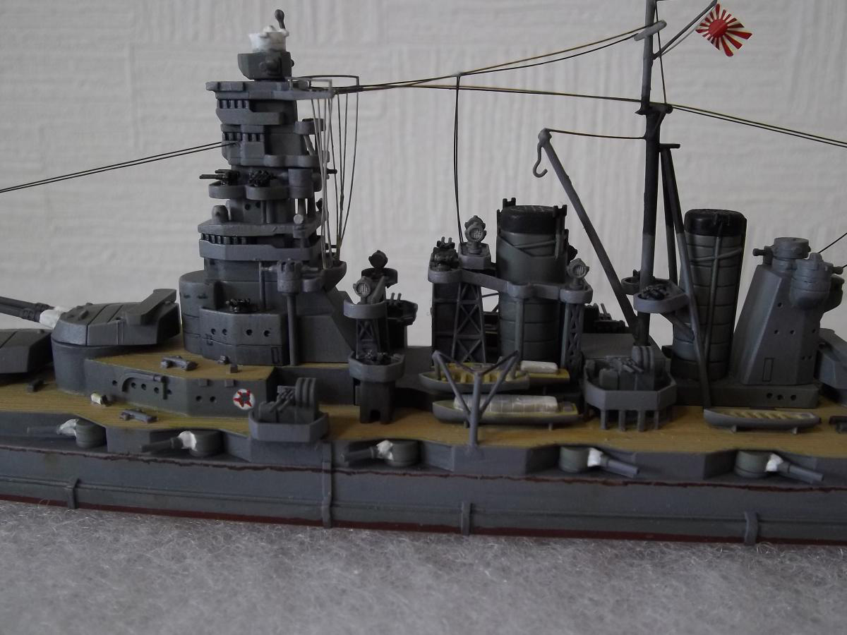 1/700 日本海軍戦艦 比叡 1942 完成品