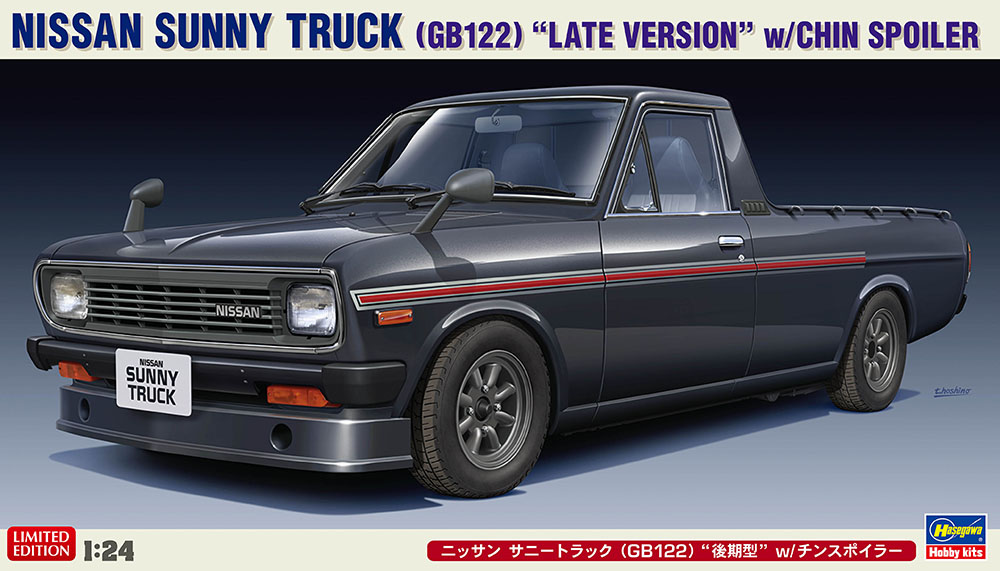 ハセガワ 1/24 サニートラック SUNNY TRUCK 1【完成品】