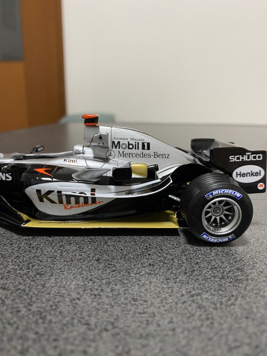 ミニチャンプス F1 マクラーレン MP4-19 キミ ライコネン West仕様