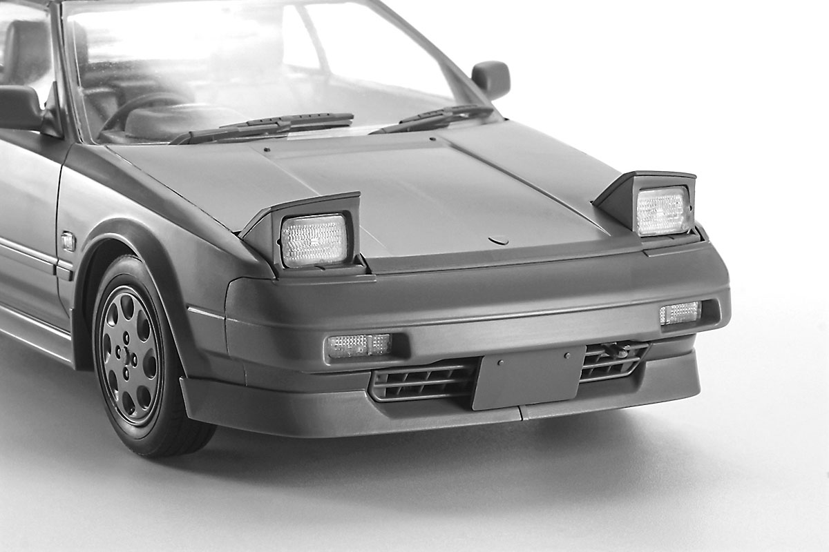 1/24「トヨタ MR2 （AW11）」開発進行中！（テストショット公開