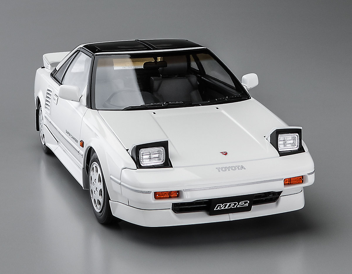 AW11 MR-2 Mシャーシ用 ボディ メーカー不明 - ホビーラジコン