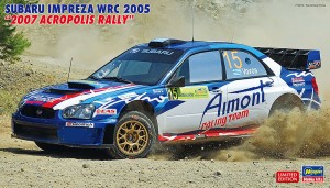 20558 スバル WRC 2005 2007 アクロポリス ラリー_BOX