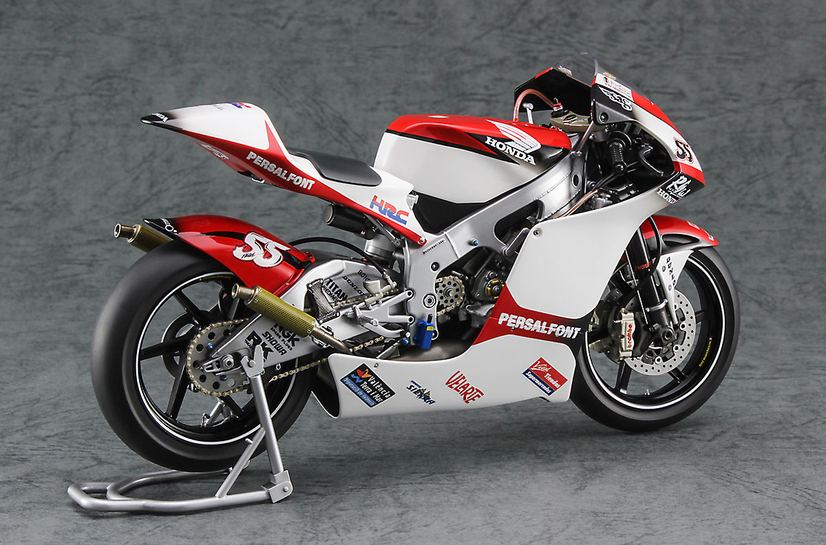 ハセガワ　1/12 HONDA NSR500 250 RS250RW