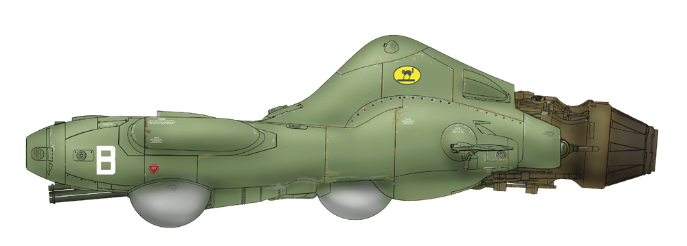 反重力装甲戦闘機 Pkf.85 ファルケ “Ma.K. 40周年記念” | 株式会社 