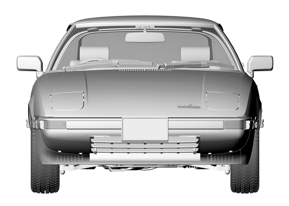 マツダ サバンナ RX-7 （SA22C） 後期型 ターボ GT | 株式会社 ハセガワ