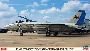 02406 F-14D トムキャット VF-213 ブラックライオン