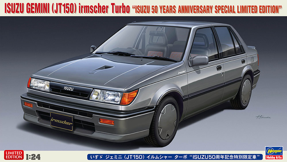 ISUZU GEMINI JT irmscher Turbo “ISUZU  YEARS ANNIVERSARY