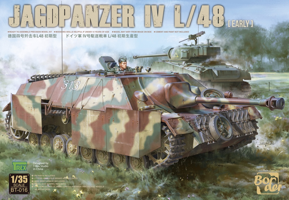 ドイツⅣ号駆逐戦車 L/48 初期型 | 株式会社 ハセガワ