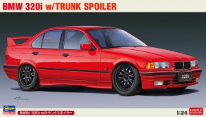 20592 BMW 320i w)トランクスポイラー_BOX