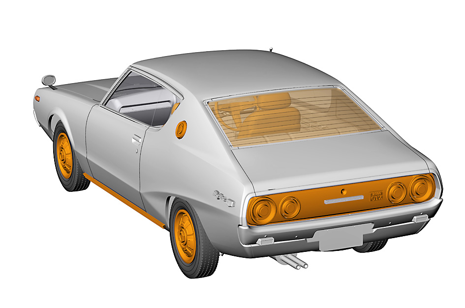 ニッサン スカイライン HT 2000GT-X （KGC110） | 株式会社 ハセガワ