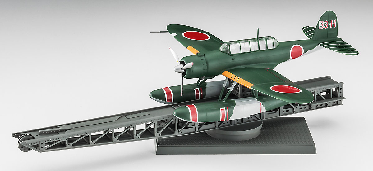 Aichi E13A1 TYPE ZERO (JAKE) MODEL 11 “BATTLESHIP KONGO” w