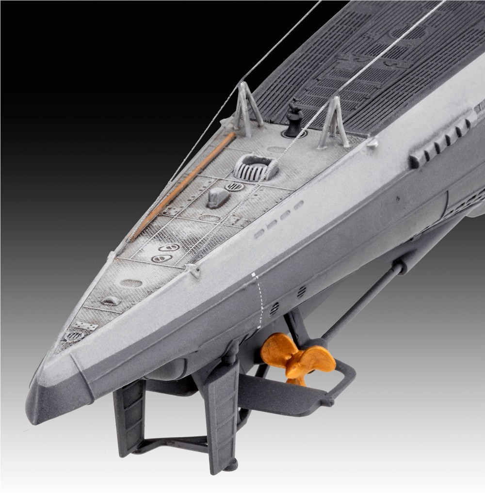 ドイツ潜水艦 Type IX C/40 | 株式会社 ハセガワ
