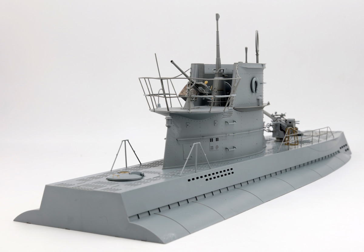 Amazon | ネバーランドホビー 1/144 ドイツ Uボート ⅦC U-96