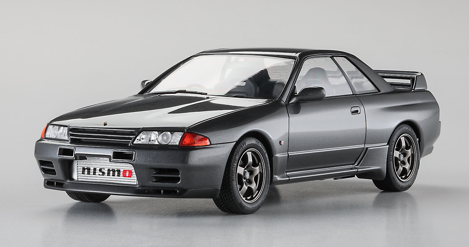 NISMO270R様制作依頼ハセガワR32 圭オフィス風 デカール無し-