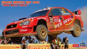 20614 インプレッサ WRC 2005 2006 ラリー_BOX