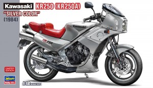 21747 Kawasaki KR250 (KR250A) シルバーカラー_BOX