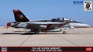 02429 F)A-18F スーパーホーネット VFA-41 2022_BOX