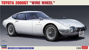 20617 トヨタ 2000GT ワイヤーホイール_BOX