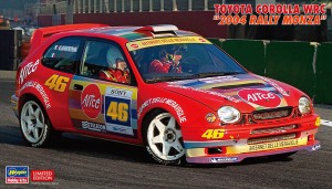 20619 トヨタ カローラ WRC 2004 ラリー モンツァ_BOX