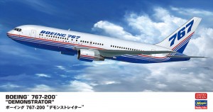 10853 BOEING 767-200 デモンストレイター_BOX