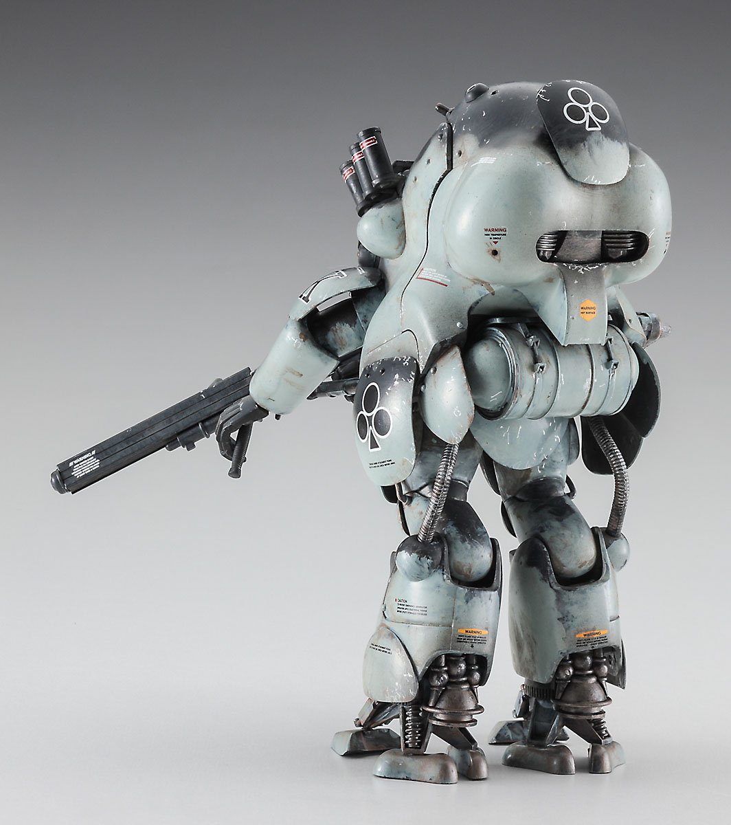 未開封 ロボットバトルV 宇宙用重装甲戦闘服 MK44G型 ゴーストナイト