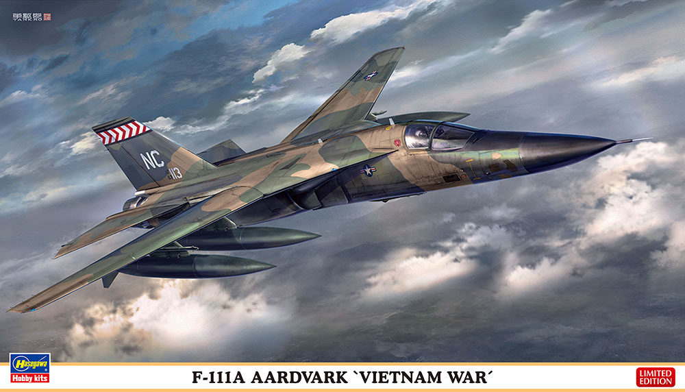 F-111A アードバーク “ベトナム戦争” | 株式会社 ハセガワ