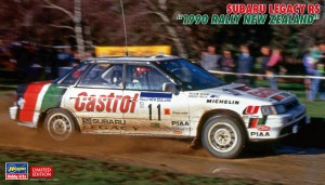 20636 スバル レガシィ RS 1990 ラリー ニュージー