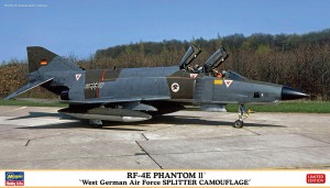 02445 RF-4E ファントム ll 西ドイツ空 スプリッタ