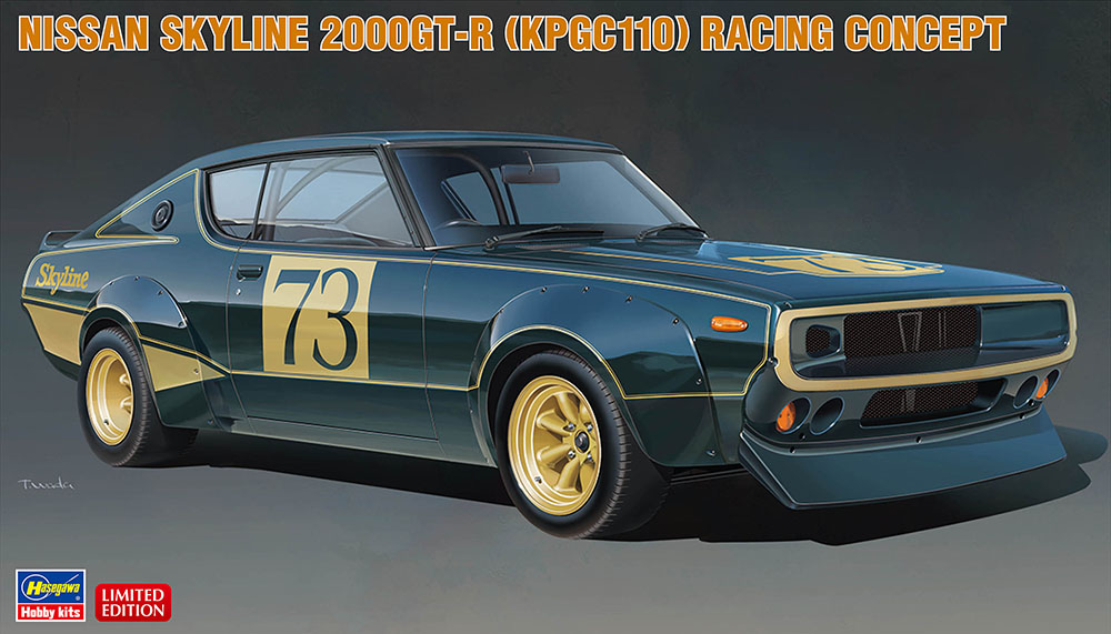 NISSAN SKYLINE 2000GT-R KPGC110ケンメリ