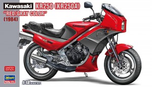 21751 Kawasaki KR250(KR250A) RED)GRAY_BOX