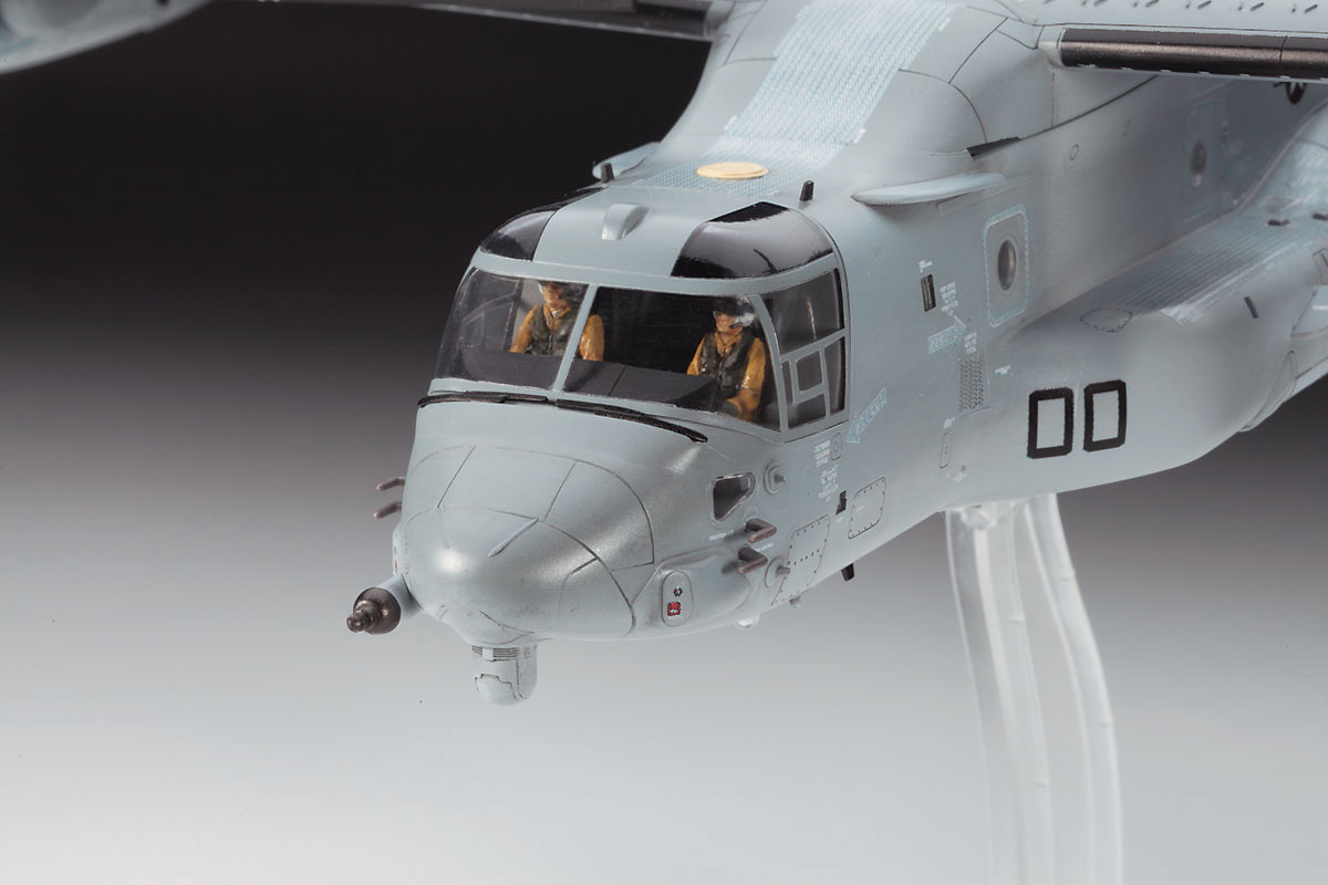 CVー22B OSPREY オスプレイ　プラモデル　1/72